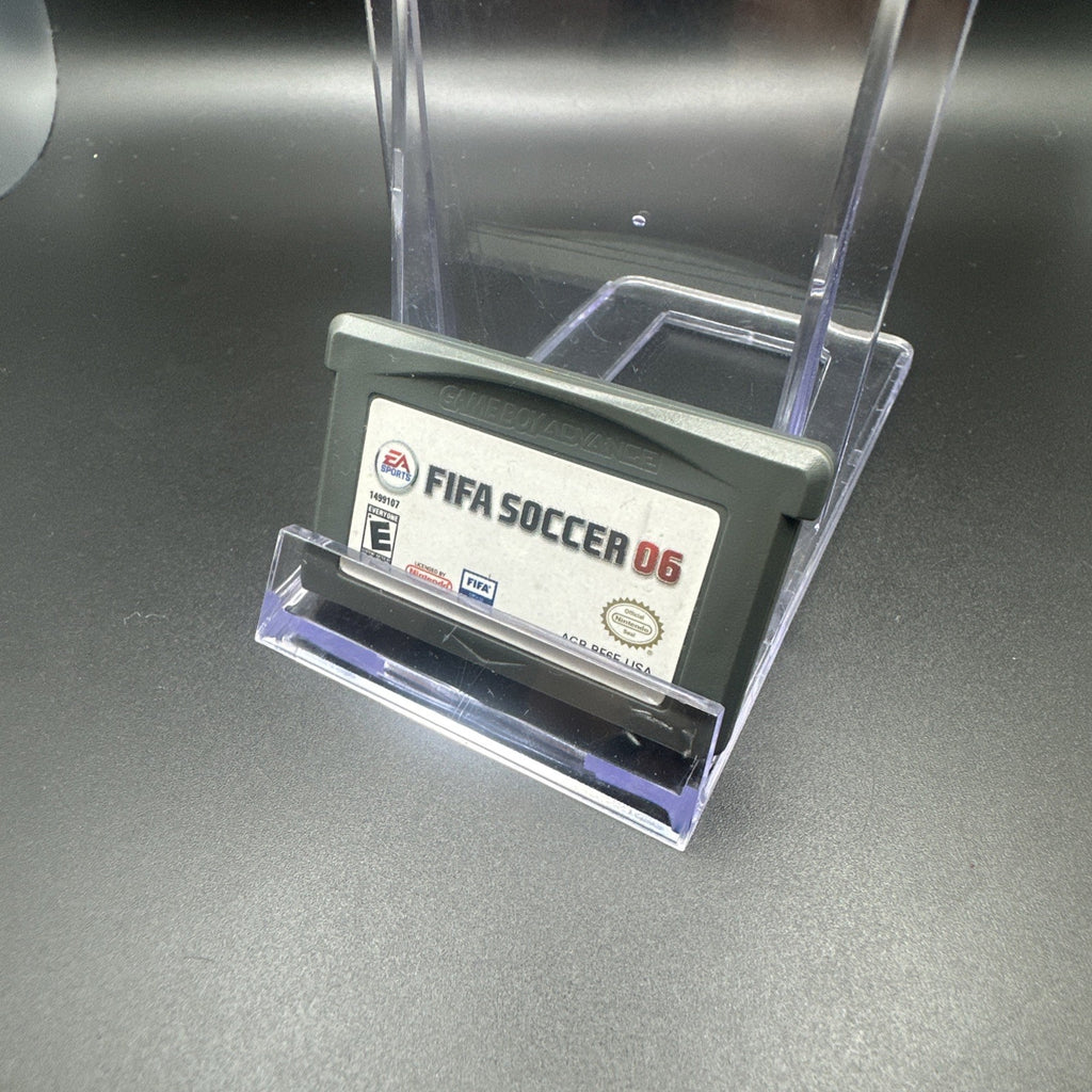 FIFA Soccer 06 (Nintendo Game Boy Advance, 2005)