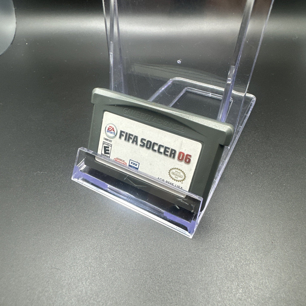 FIFA Soccer 06 (Nintendo Game Boy Advance, 2005)