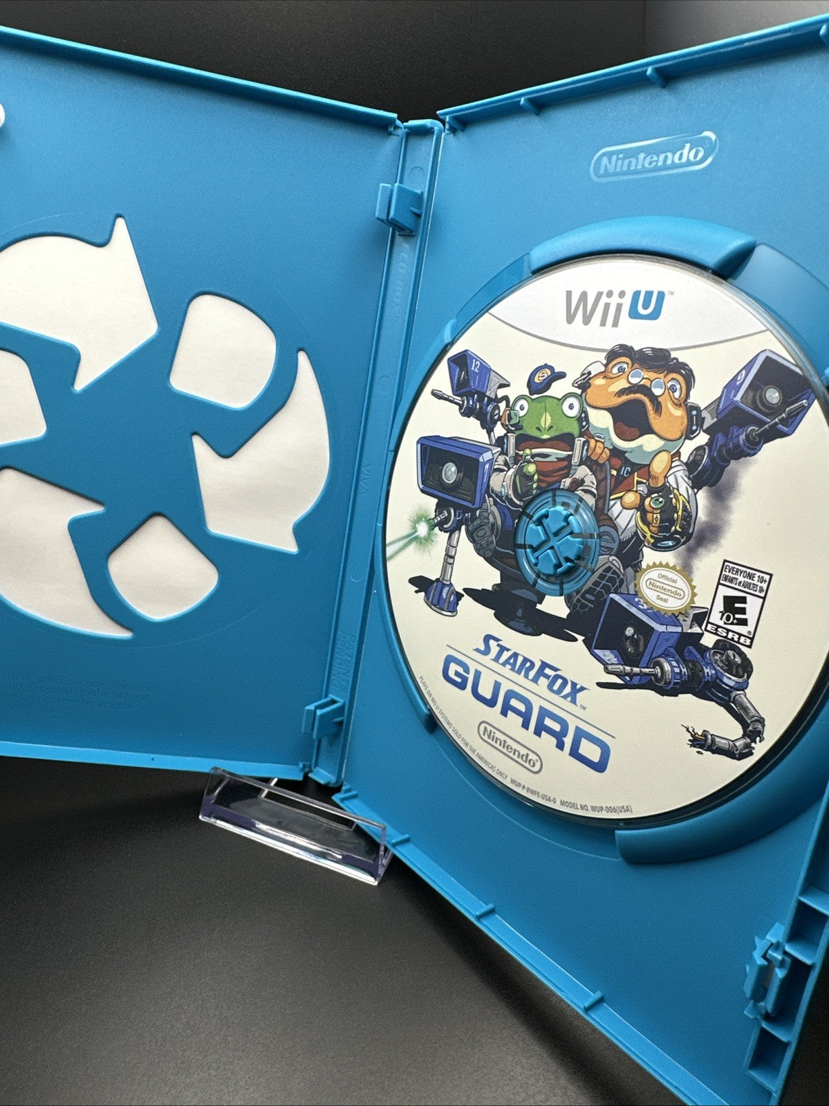 Star Fox Zero + Star Fox Guard (Wii U, 2016)