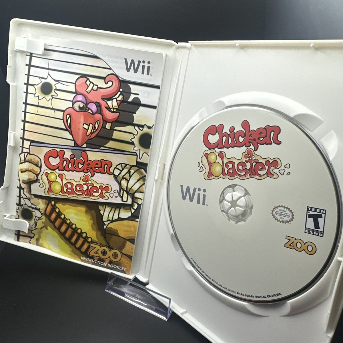 Chicken Blaster (Nintendo Wii, 2009)