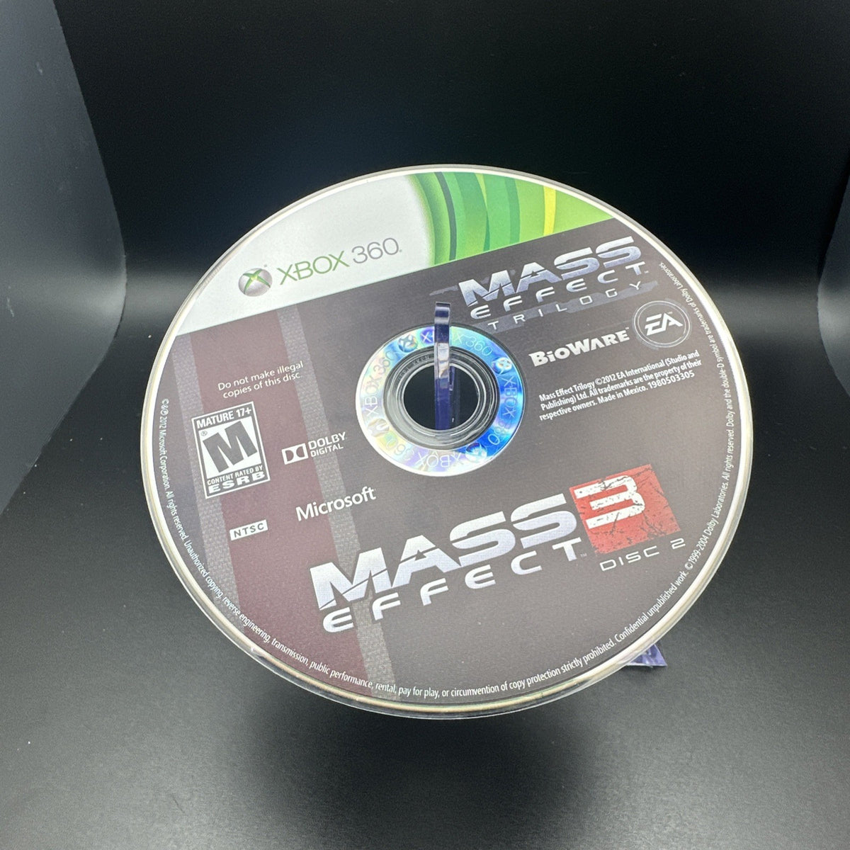 Mass Effect Trilogy - Microsoft Xbox 360