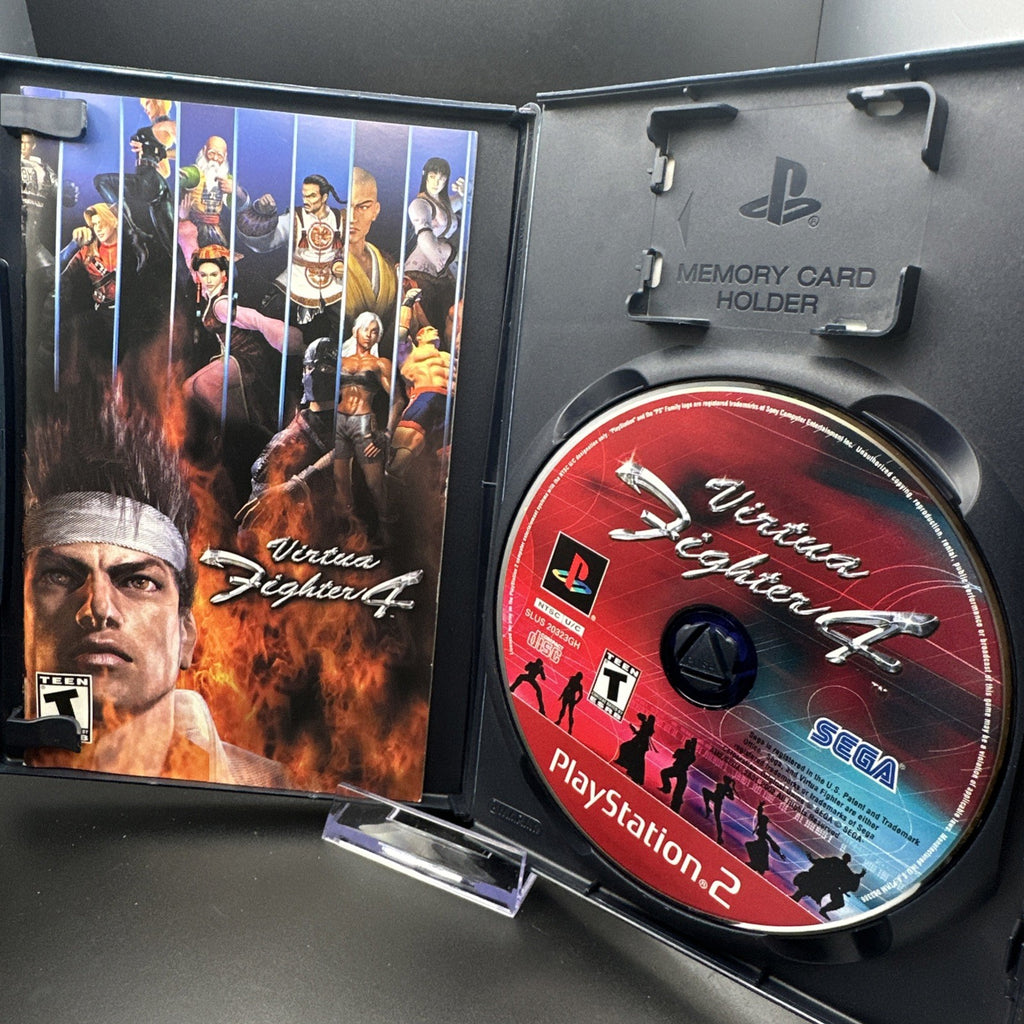 Virtua Fighter 4 Greatest Hits (Sony PlayStation 2, 2002)