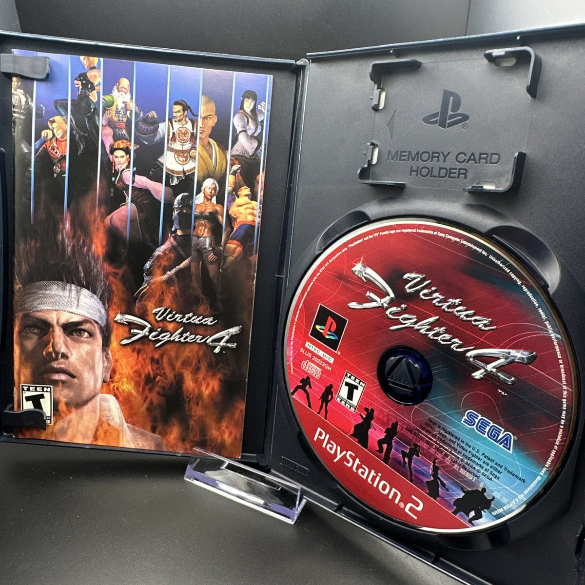 Virtua Fighter 4 Greatest Hits (Sony PlayStation 2, 2002)