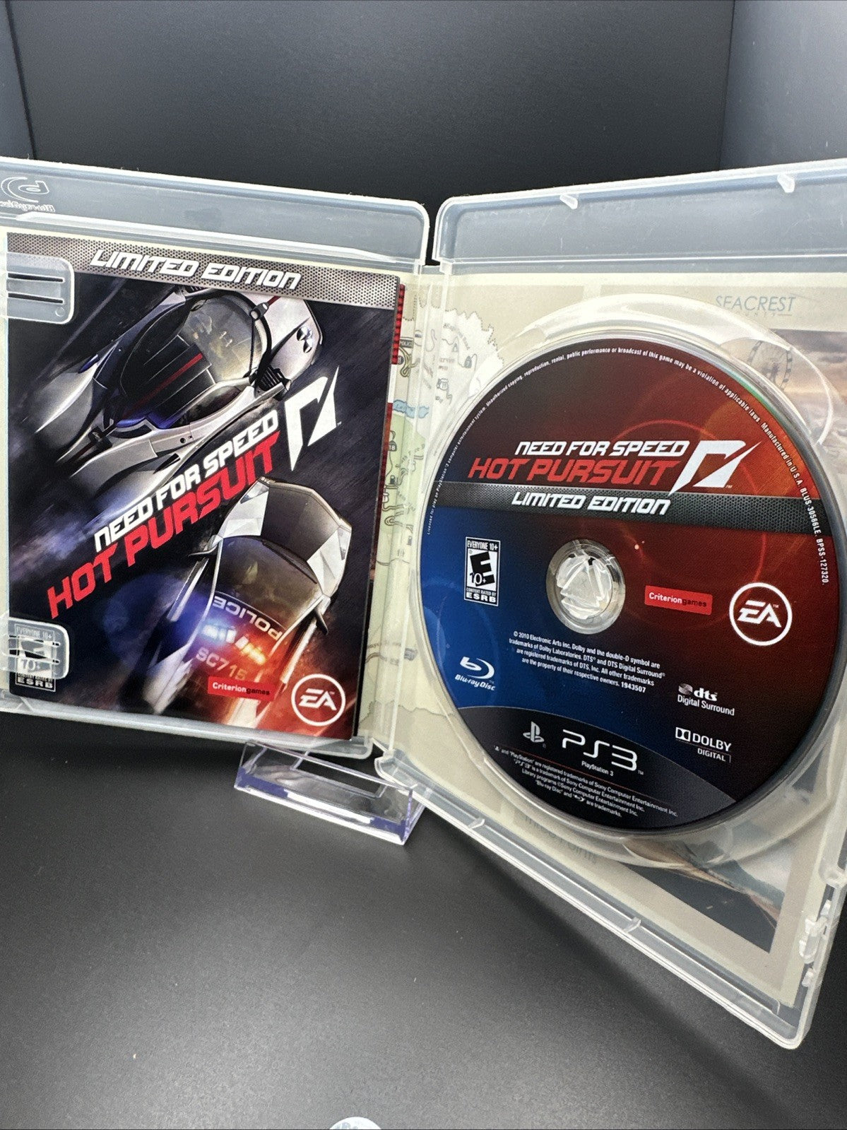 Need for Speed: Hot Pursuit -- Limited Edition (Sony PlayStation 3, 2010)
