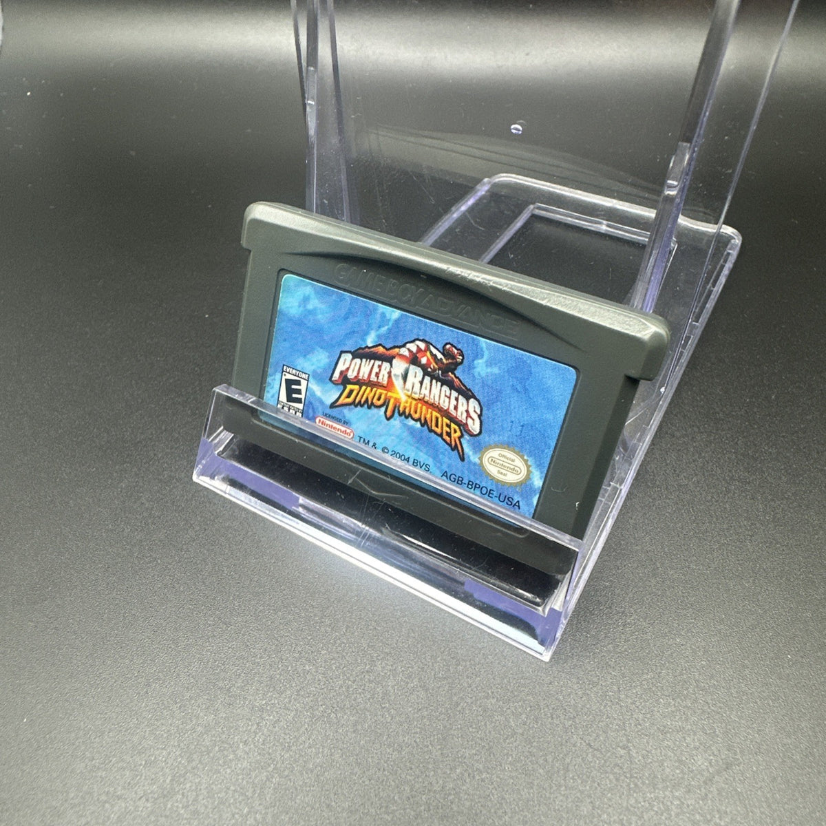 Power Rangers Dino Thunder (Nintendo Gameboy Advance GBA) Video Game