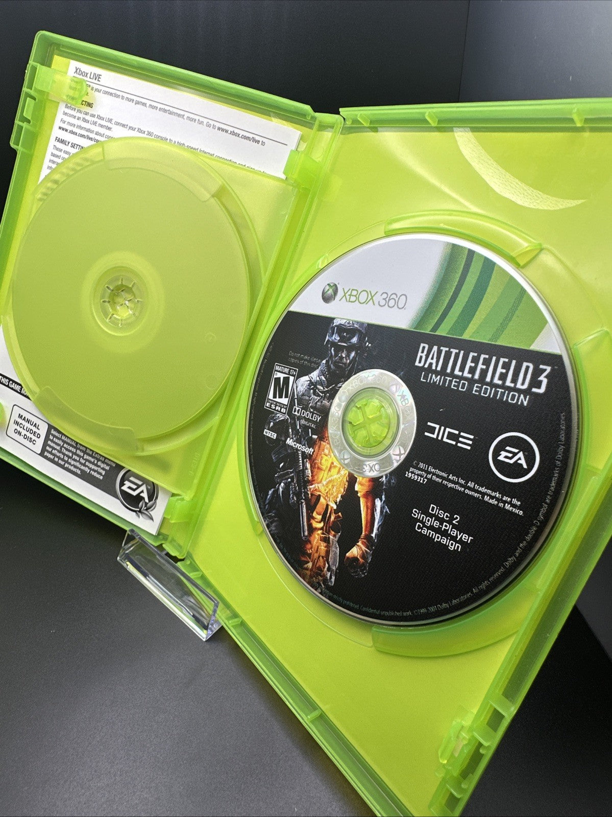 Battlefield 3 - Limited Edition for Xbox 360 - Microsoft Xbox 360