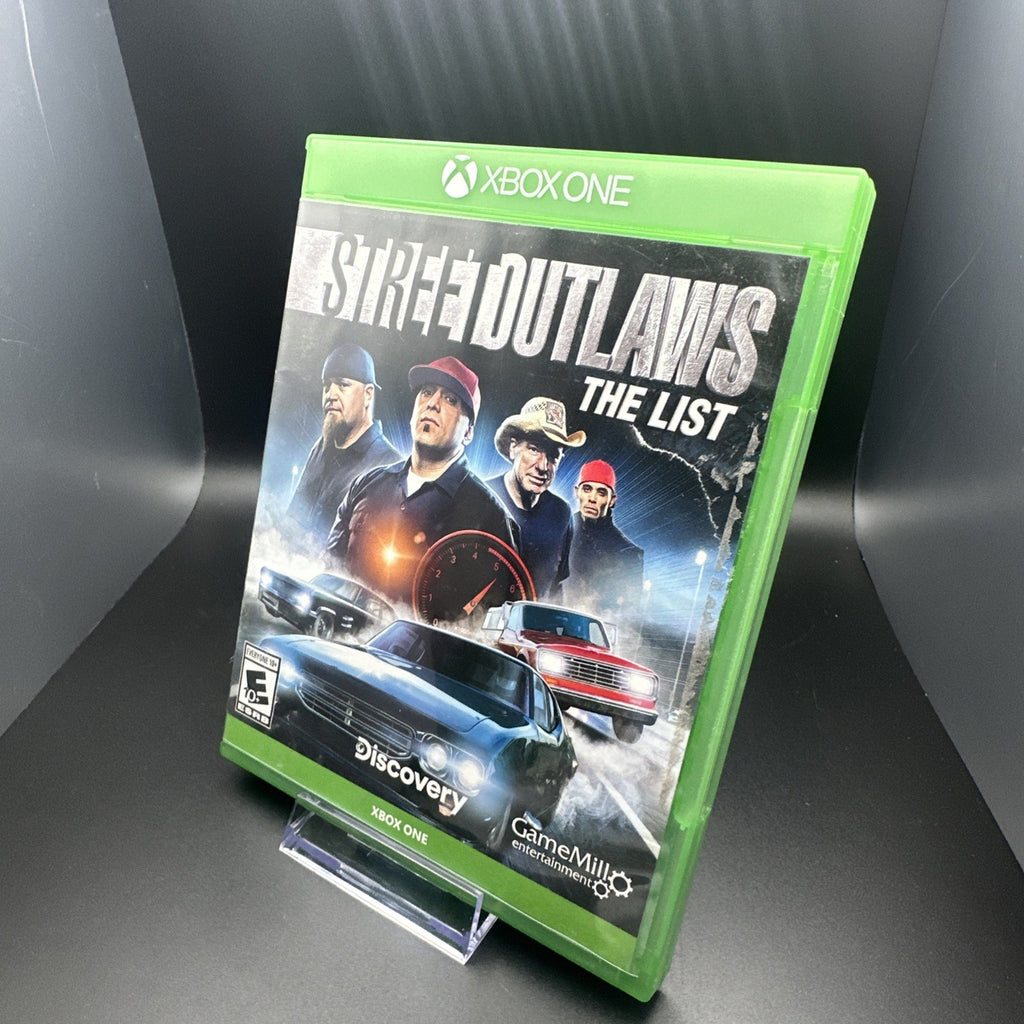 Street Outlaws: The List - Microsoft Xbox One