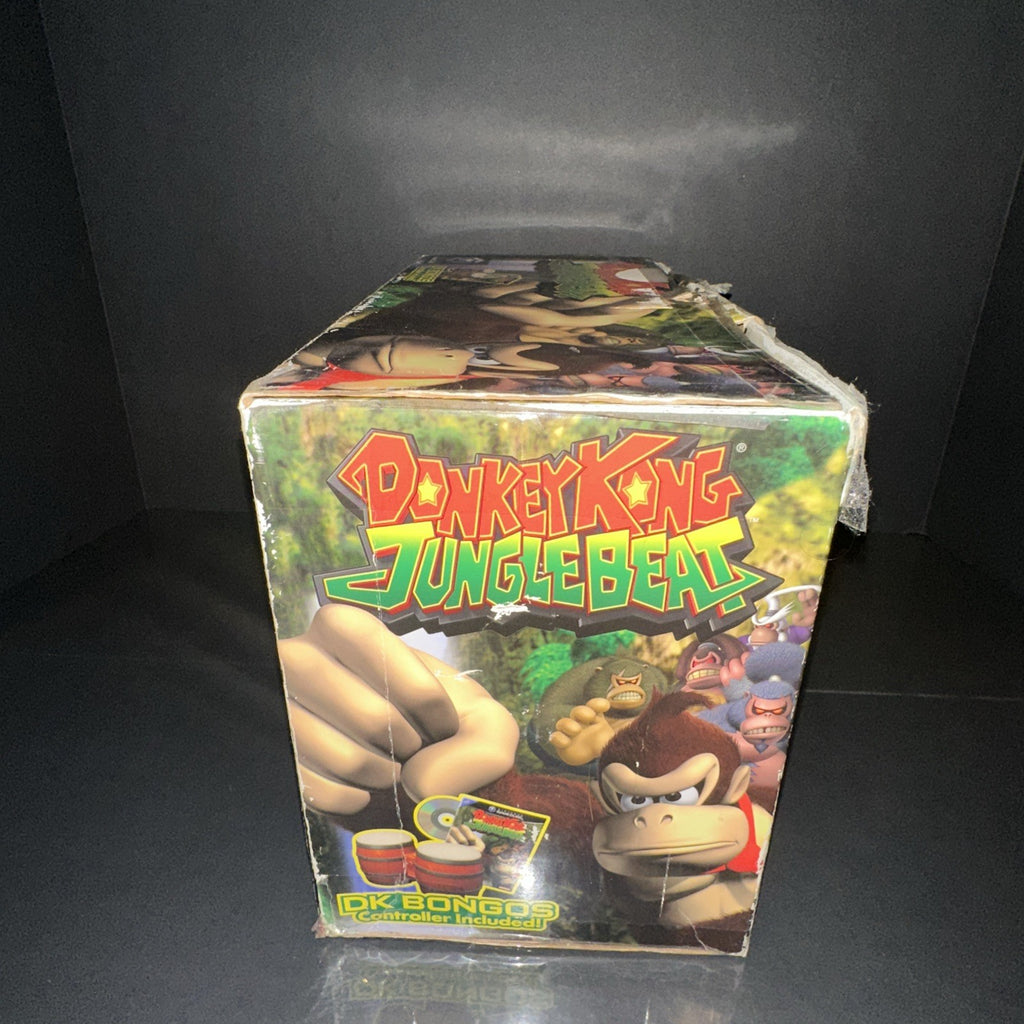 Donkey Kong Jungle Beat (2005 Nintendo GameCube) CIB