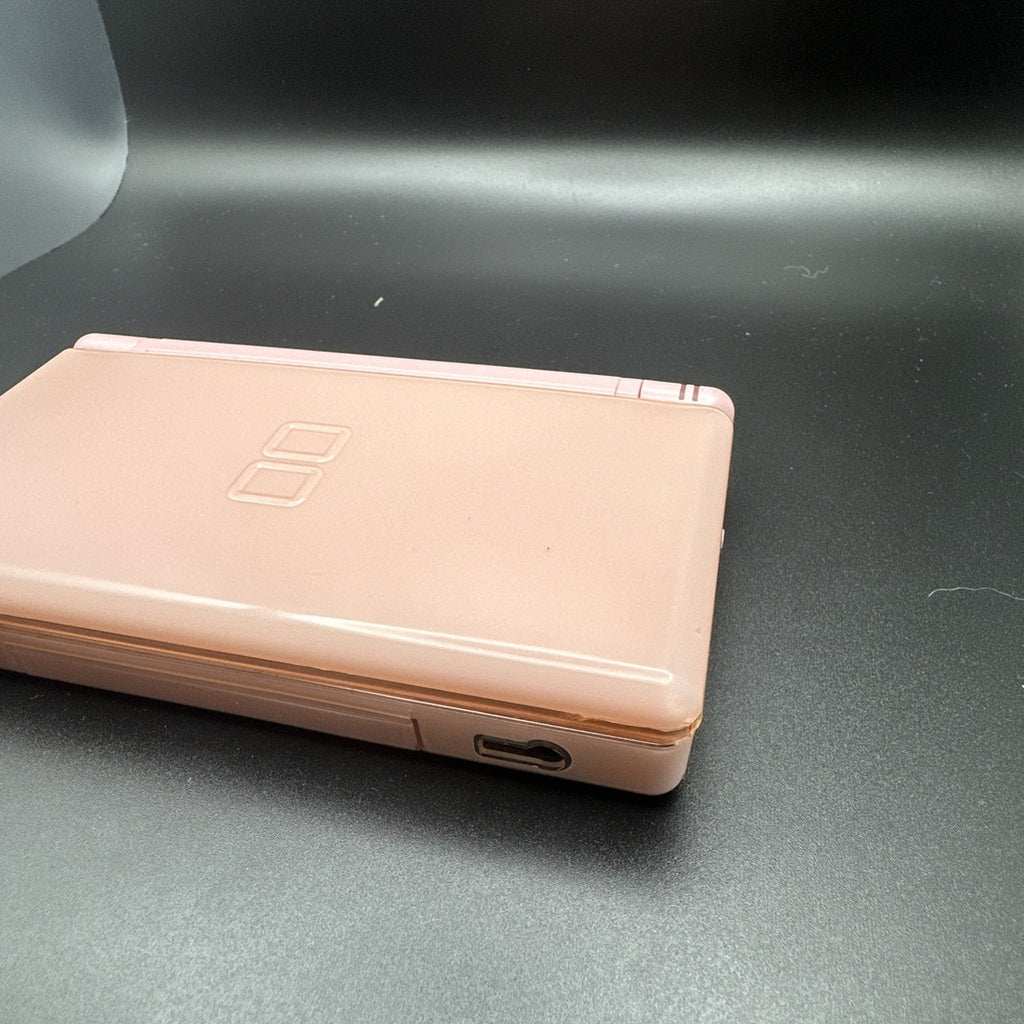 Nintendo DS Lite System Portable Gaming Console - Coral Pink
