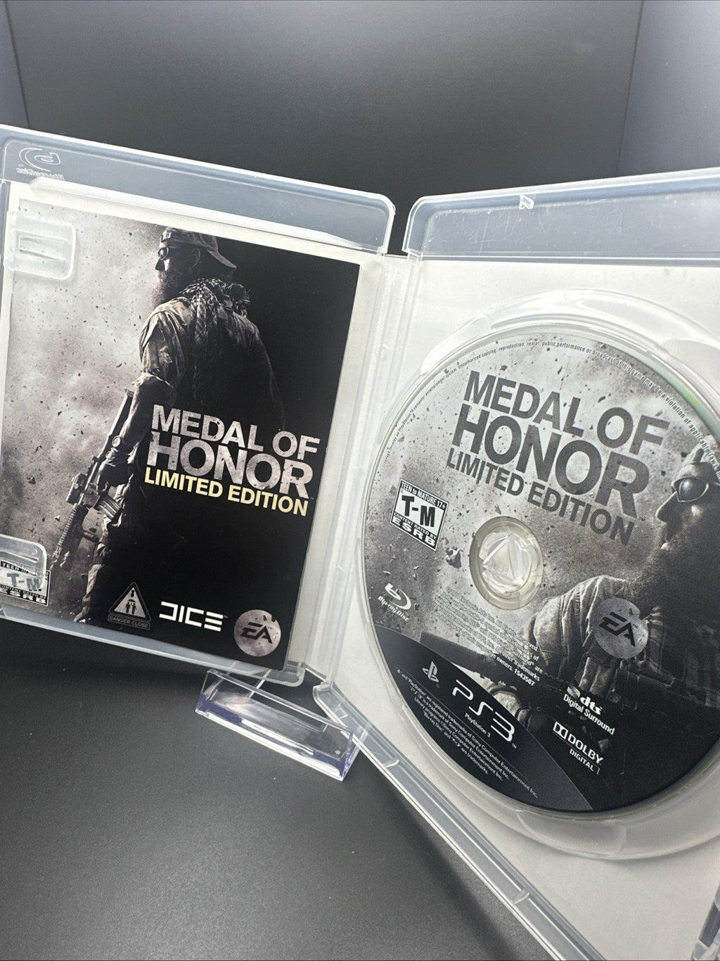 Medal of Honor -- Limited Edition (Sony PlayStation 3, 2010)