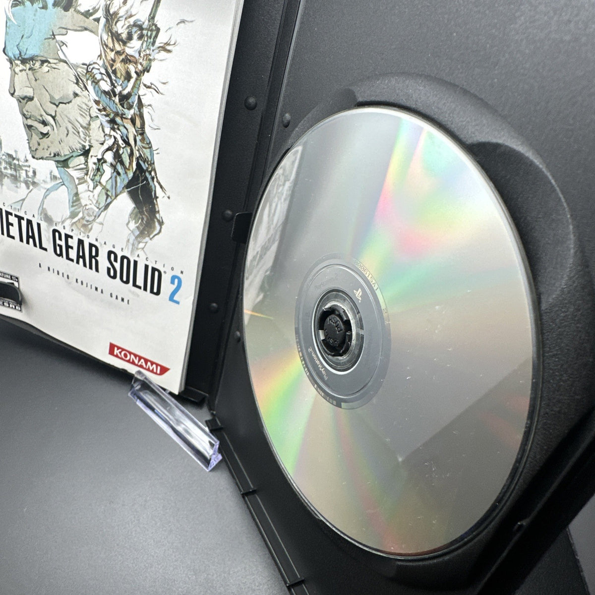 Metal Gear Solid 2: Sons of Liberty (Sony PlayStation 2, 2001)