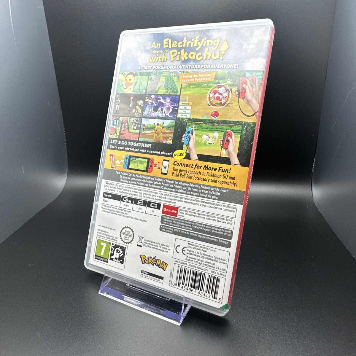 Pokemon Let's Go Pikachu! (Nintendo Switch, 2018)
