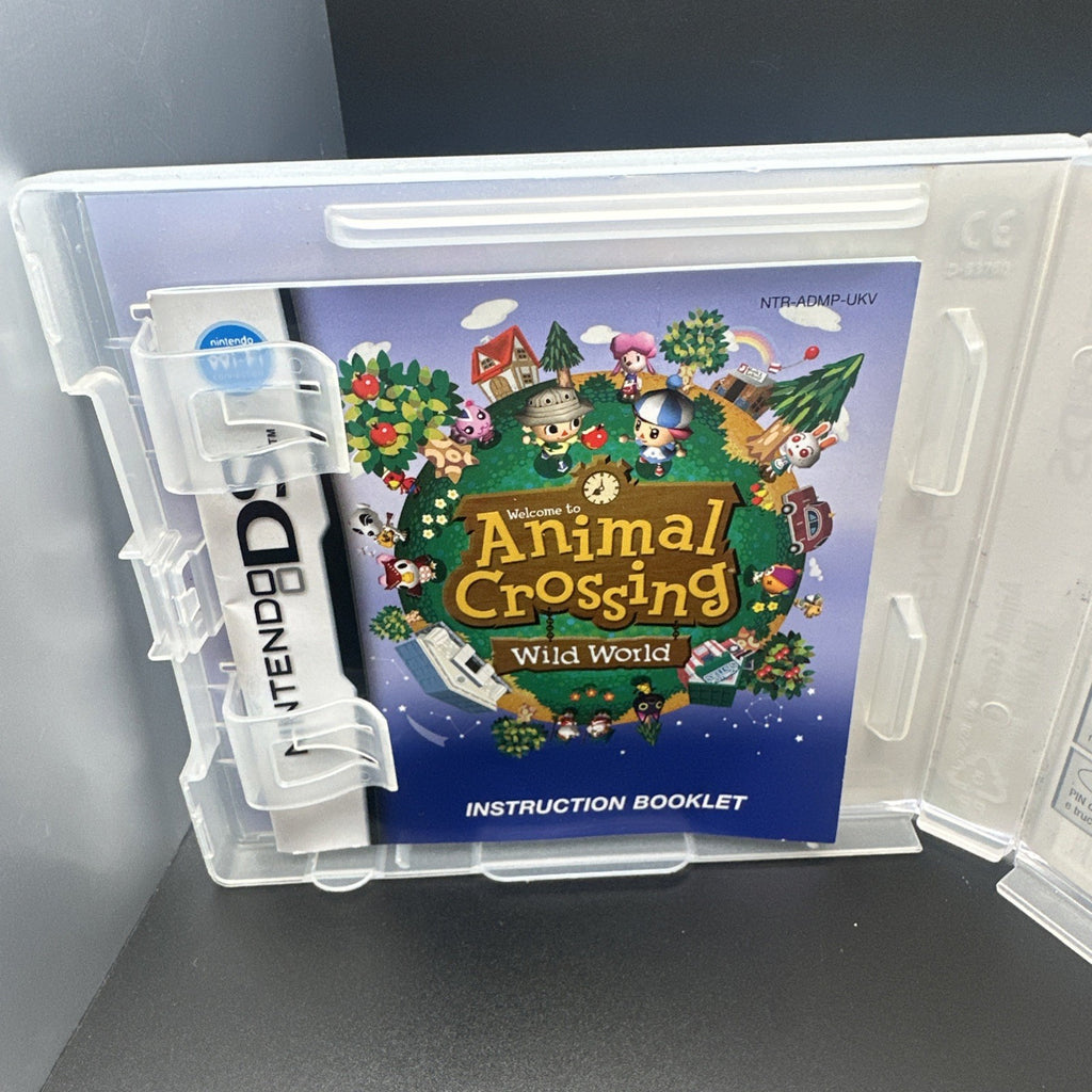 Animal Crossing Wild World - Nintendo DS