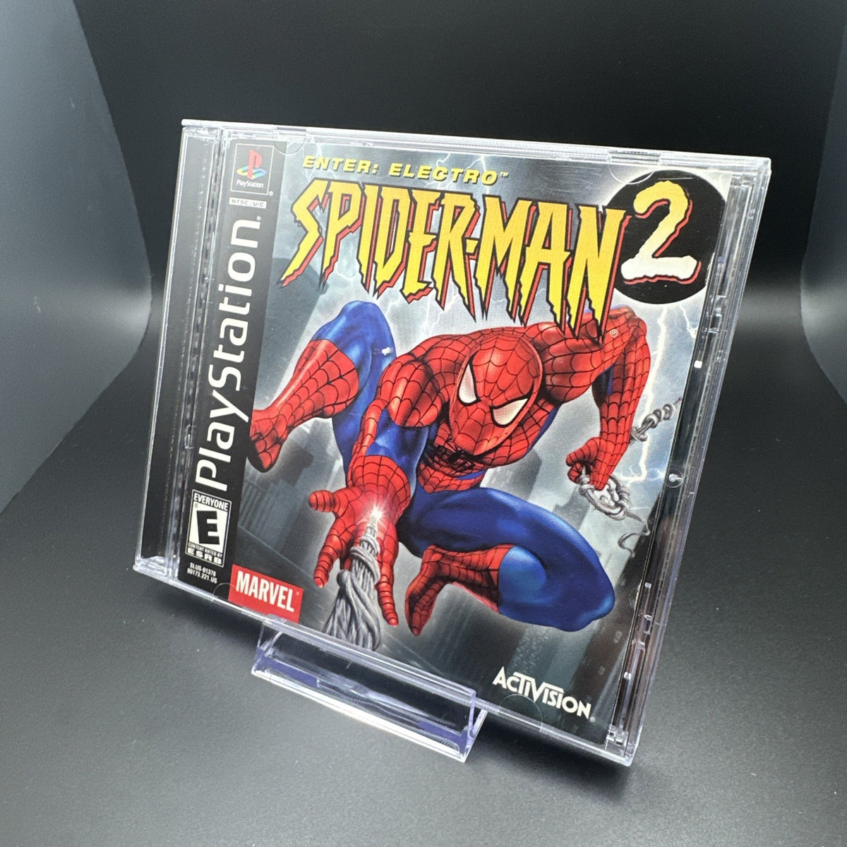 Spider-Man 2 -- Enter: Electro (Sony PlayStation 1, 2001)