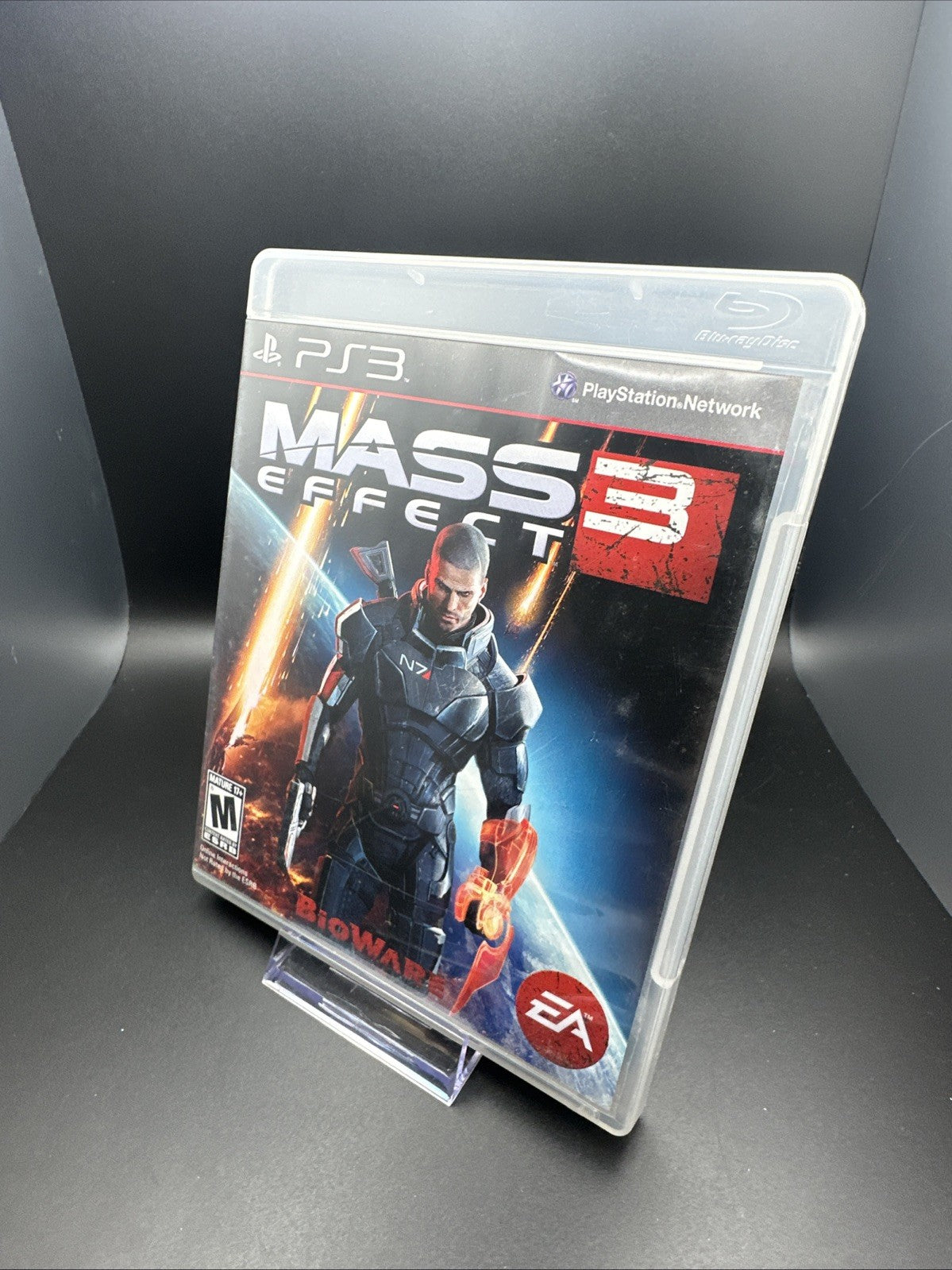 Mass Effect 3 (Sony PlayStation 3, 2012)