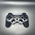 SHELL ONLY Sony Playstation DualShock Controller - BLACK