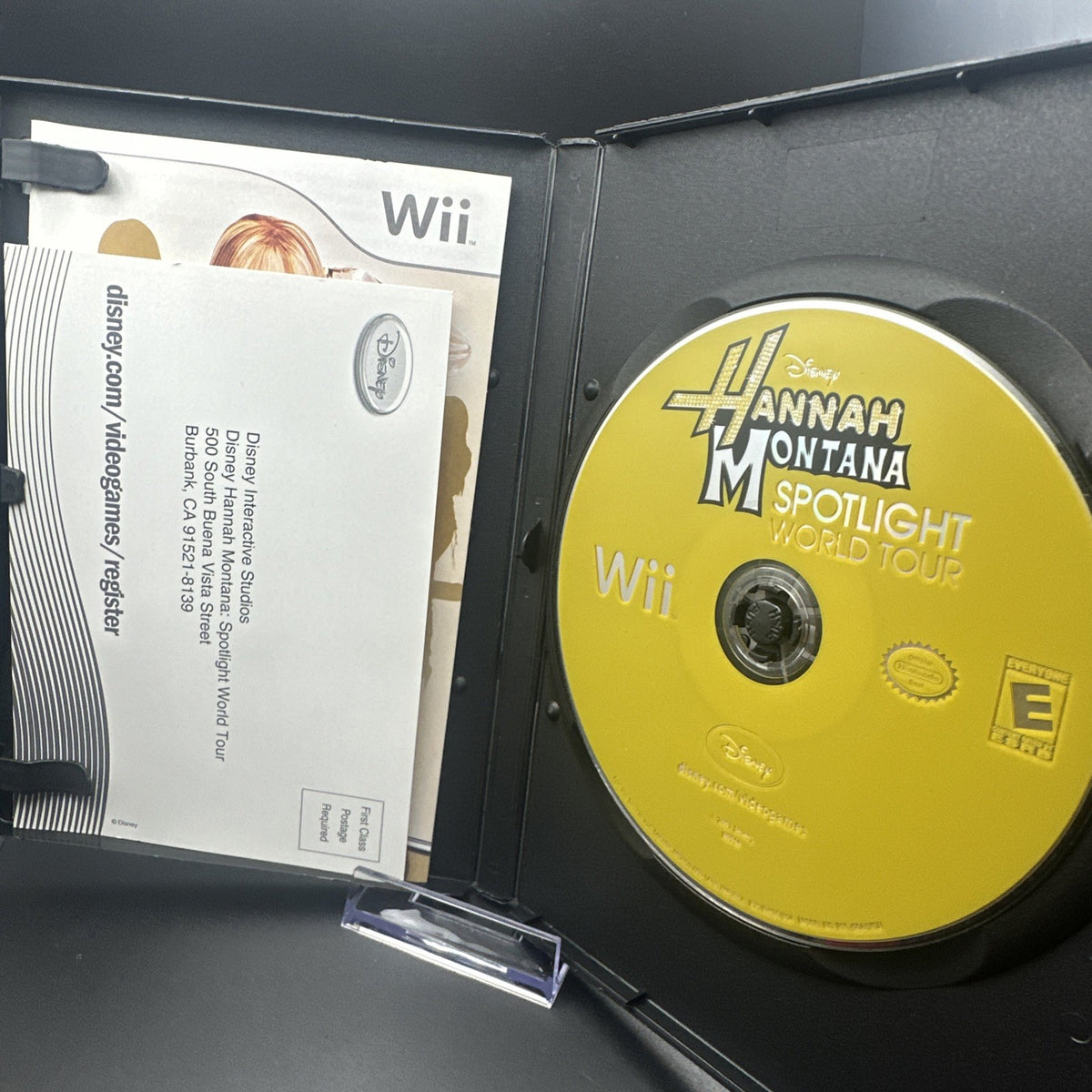 Hannah Montana: Spotlight World Tour (Nintendo Wii, 2007)