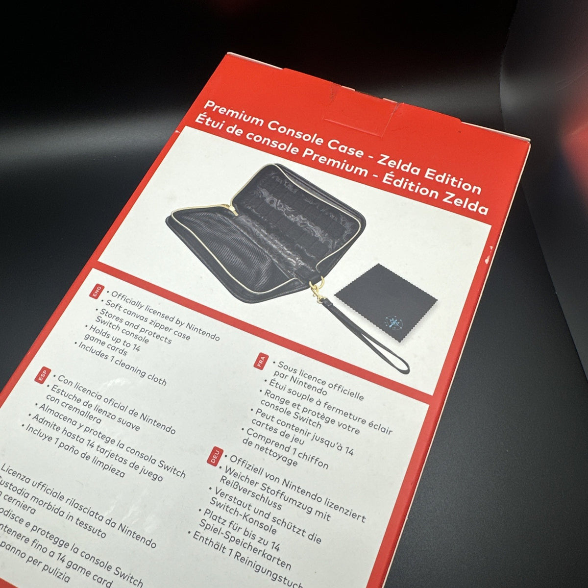 Nintendo Switch Zelda Carrying Case