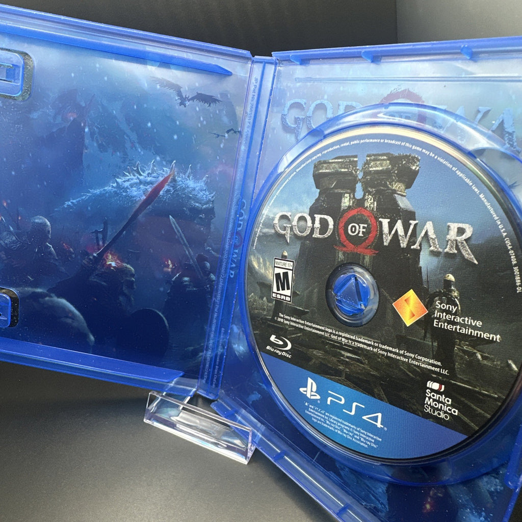 God of War (PlayStation 4, 2018)