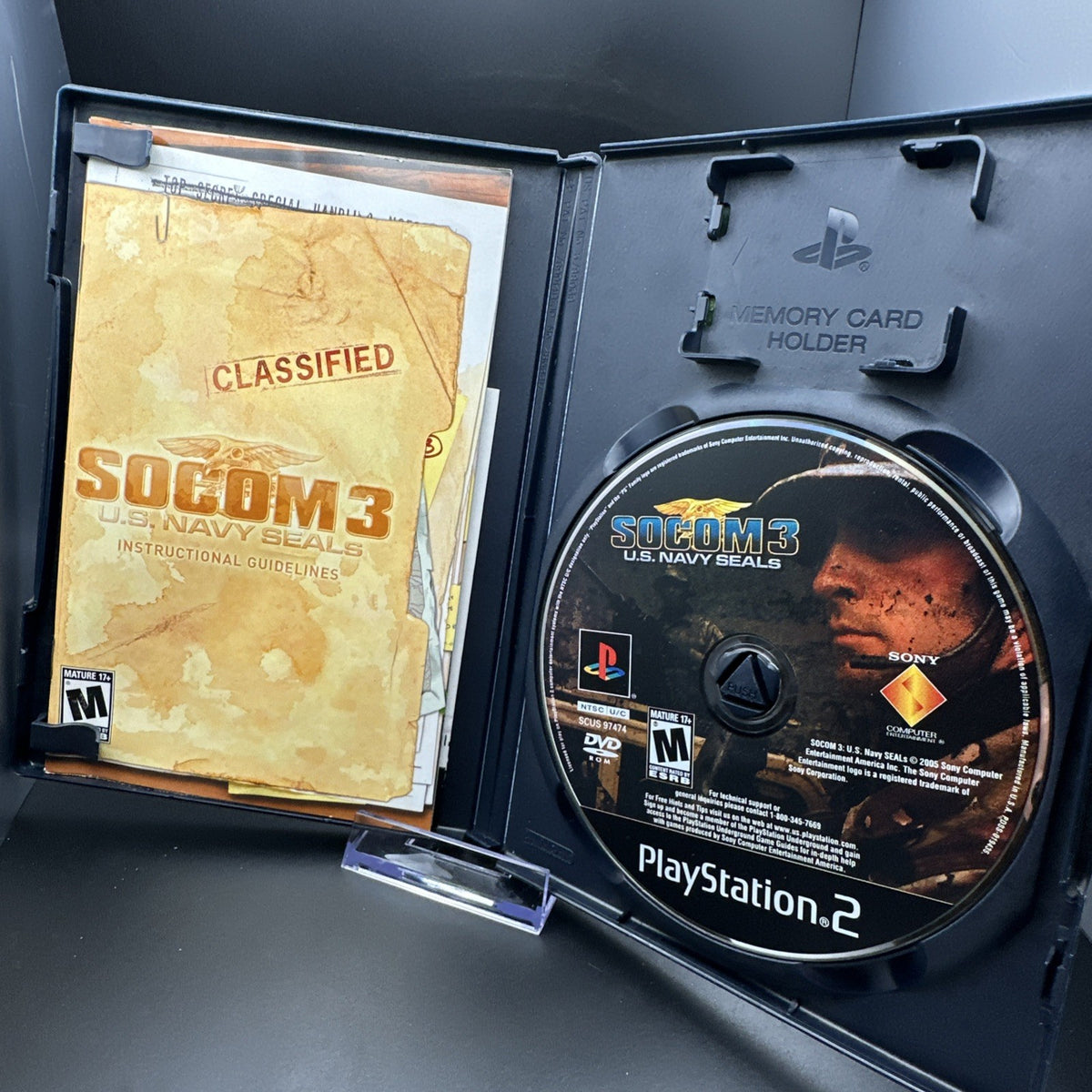 SOCOM 3: U.S. Navy SEALs (Sony PlayStation 2, 2005)