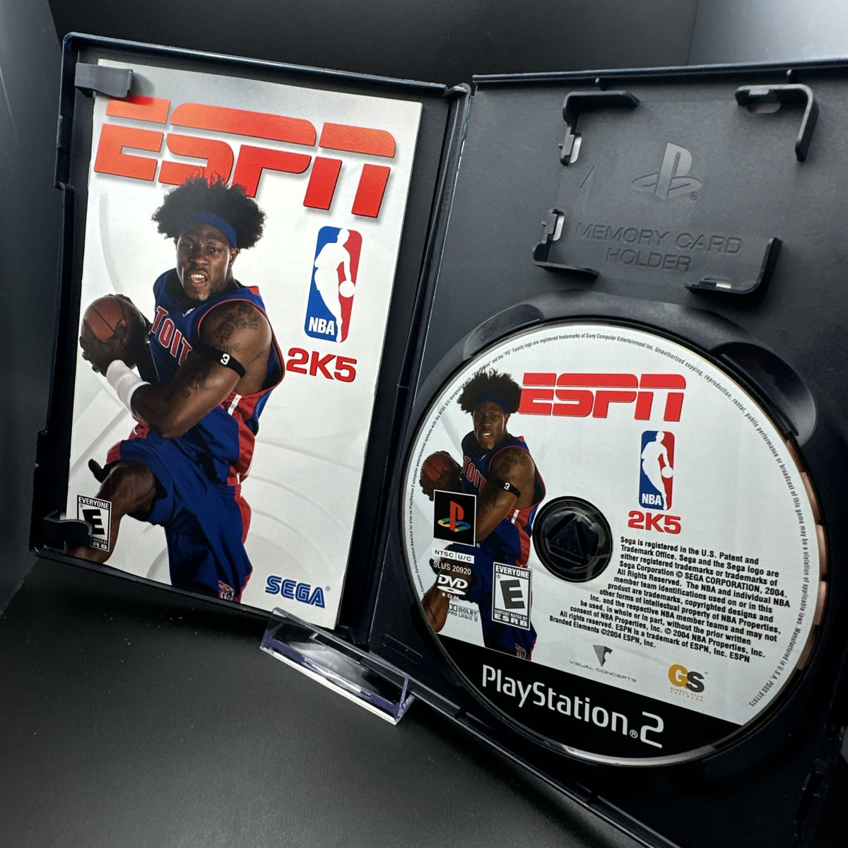 ESPN NBA 2K5 (Sony PlayStation 2, 2004)