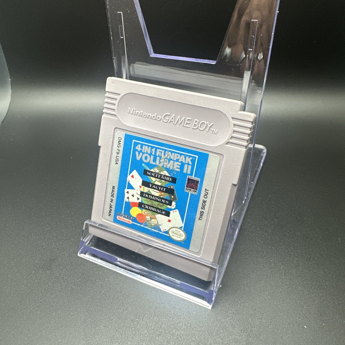 4-in-1 Fun Pak: Vol. 2 (Nintendo Game Boy)