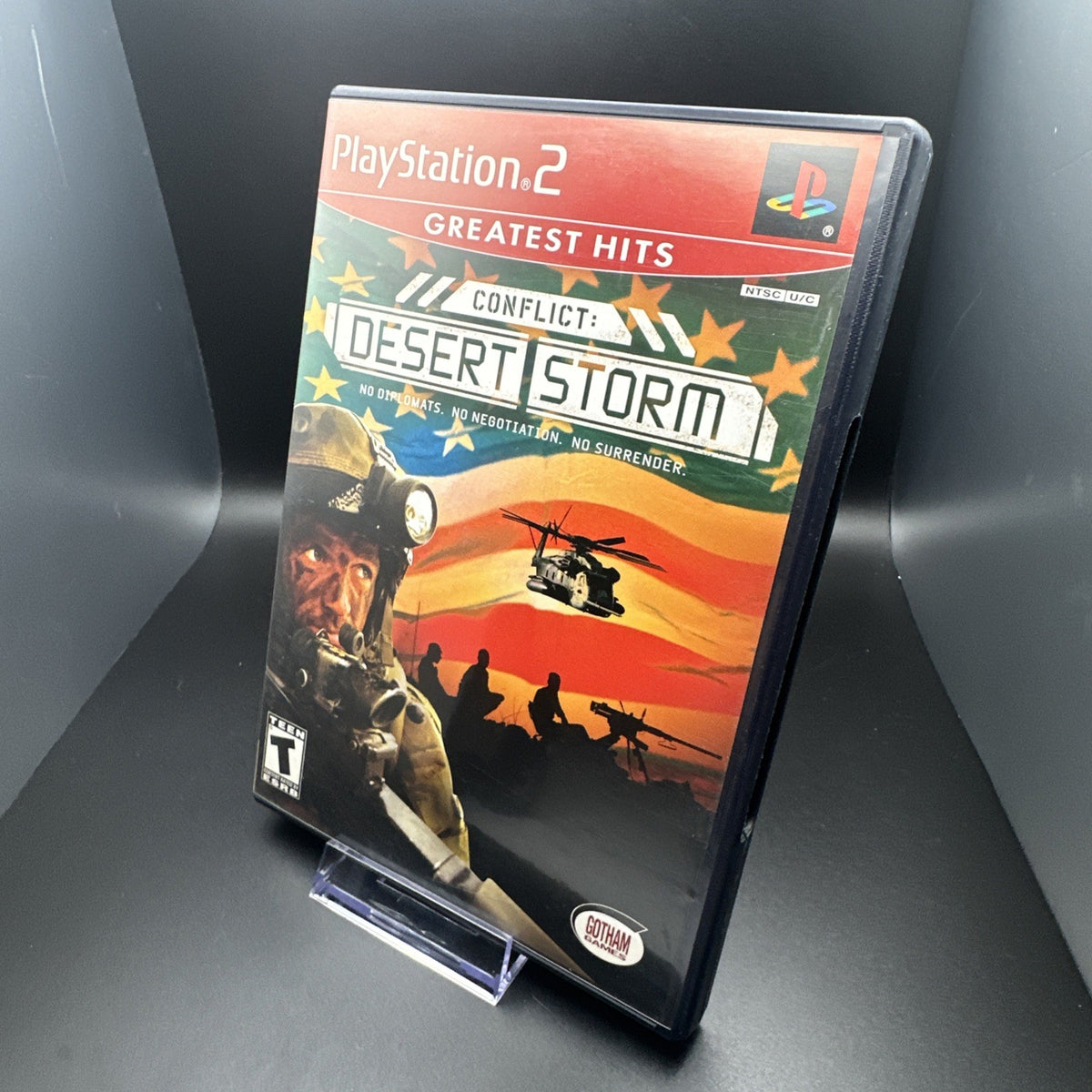 Conflict: Desert Storm (Sony PlayStation 2, 2002)