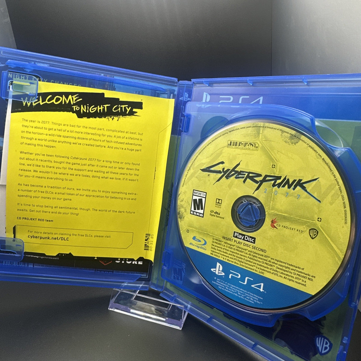 Cyberpunk 2077 - Sony PlayStation 4