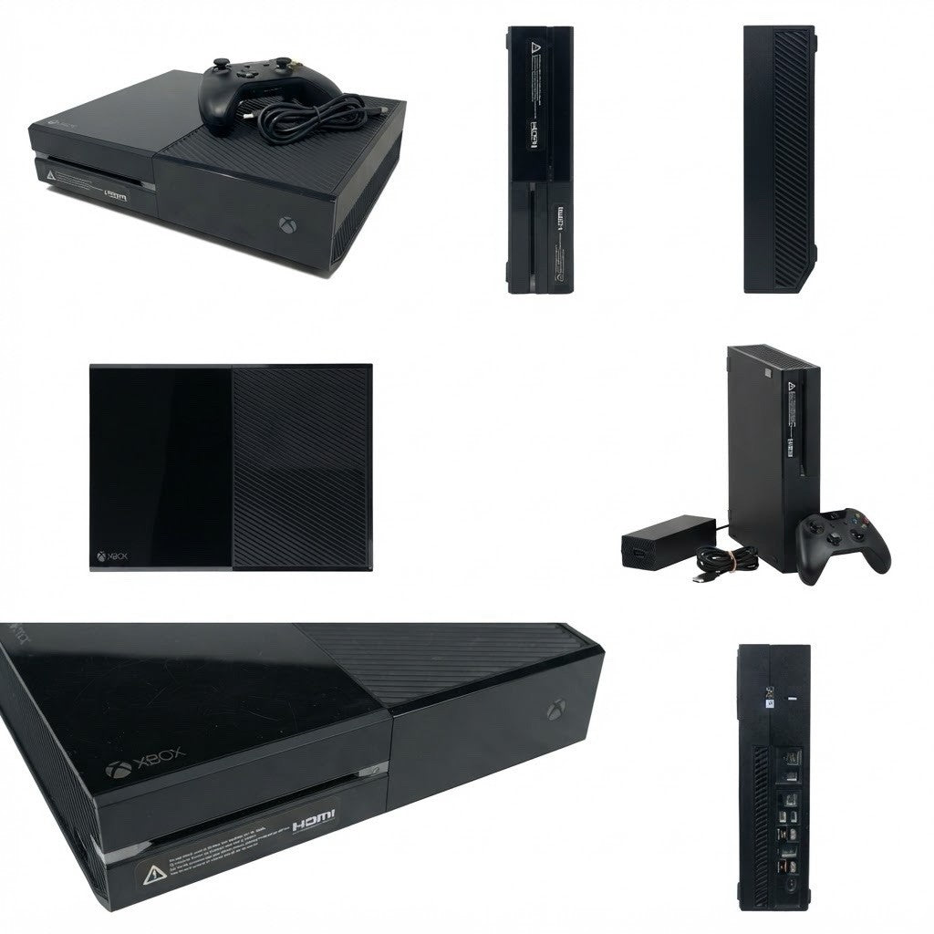 Microsoft Xbox One Console - Black