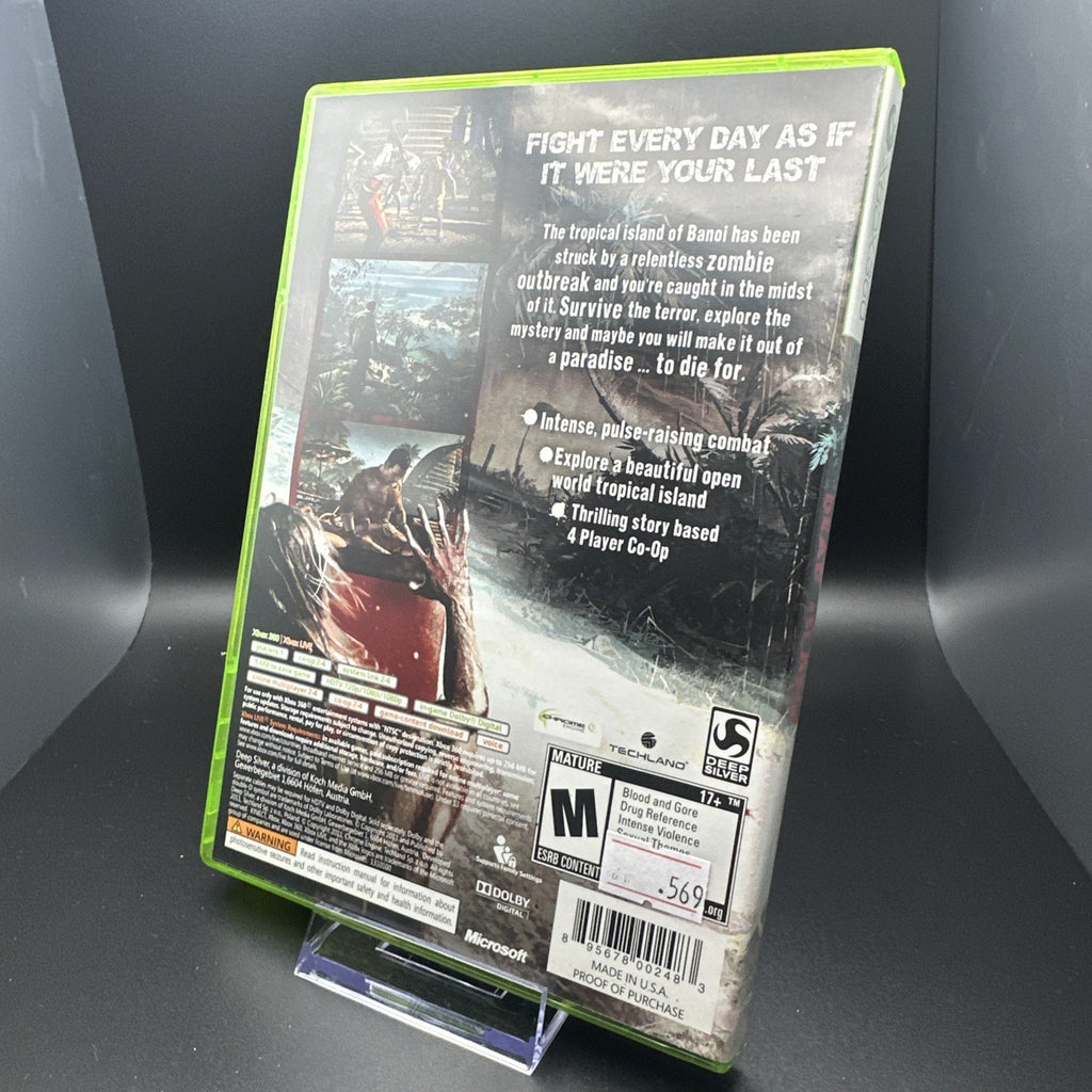 Dead Island (Microsoft Xbox 360, 2011)