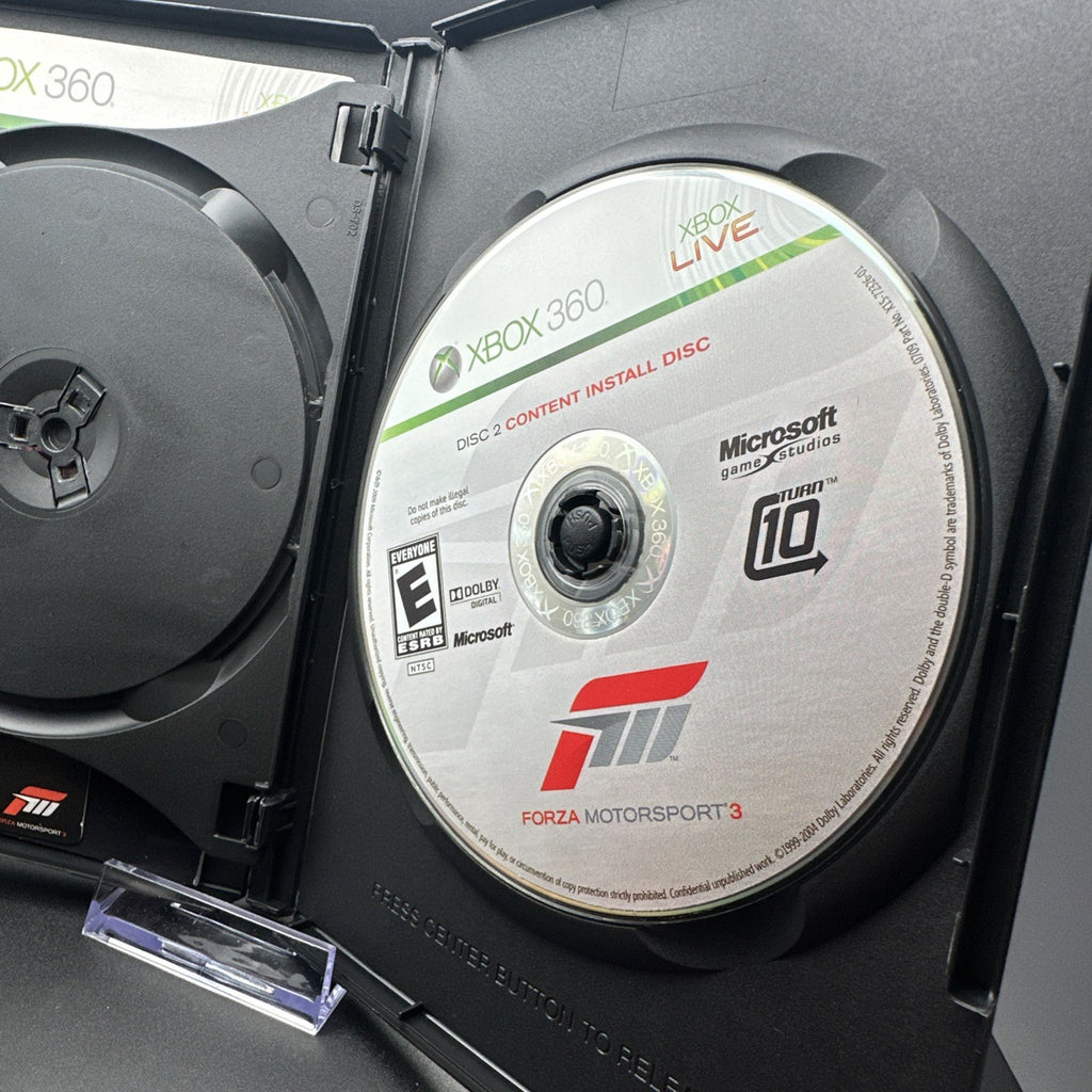 Forza Motorsport 3 (Microsoft Xbox 360, 2009)