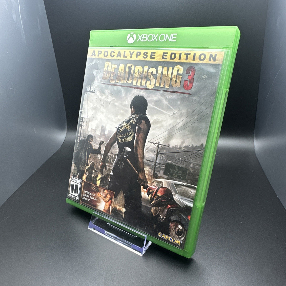 Dead Rising 3 -- Apocalypse Edition (Microsoft Xbox One, 2014)