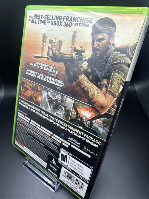 Call of Duty: Black Ops (M) - Microsoft Xbox 360