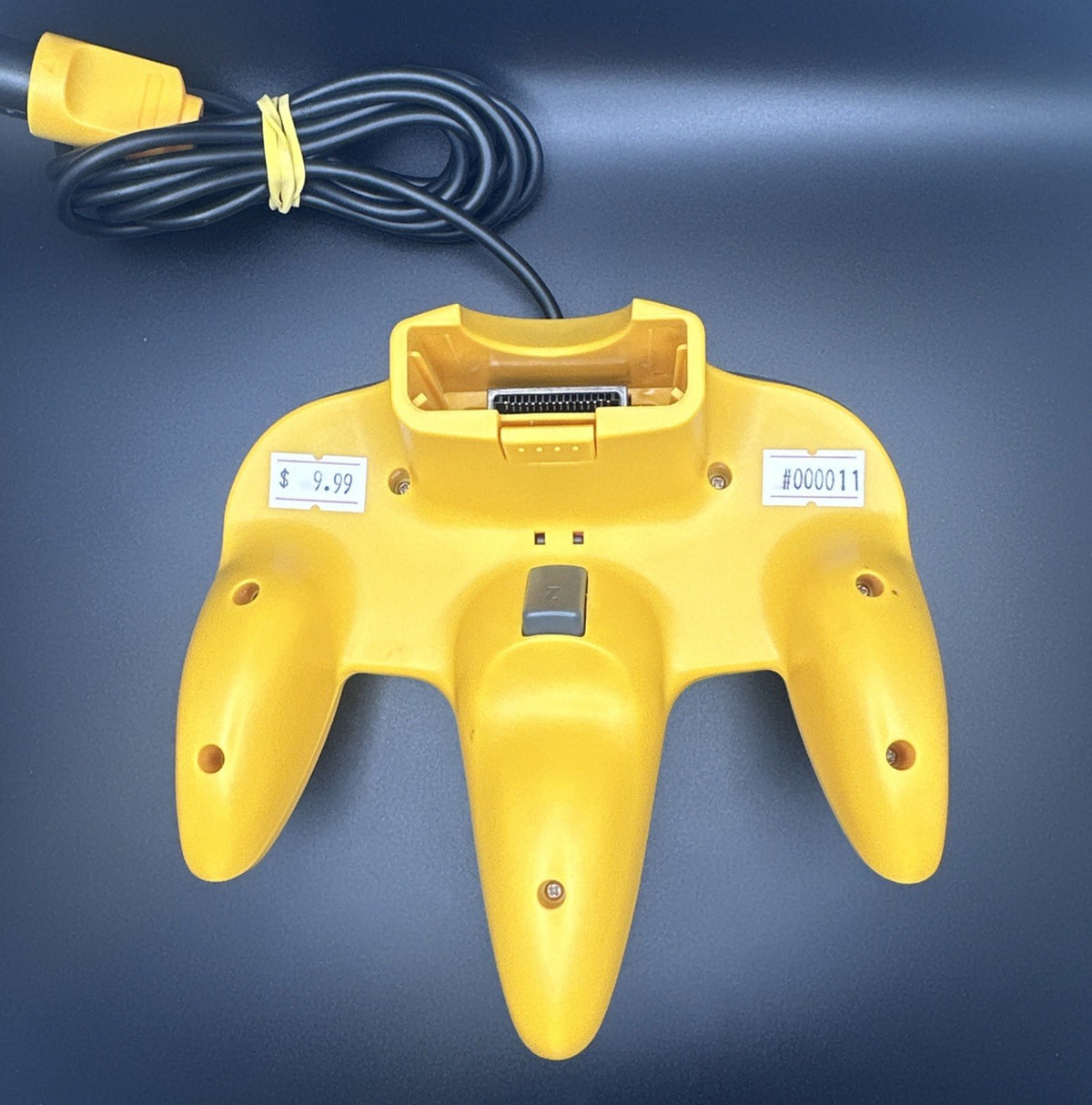 3RD PARTY - N64 Yellow Controller