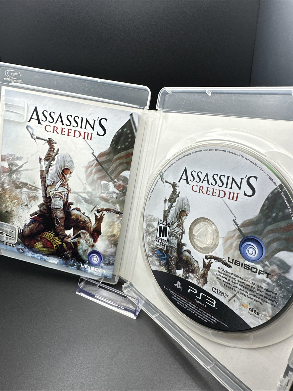 Assassin's Creed III (Sony PlayStation 3, 2012)
