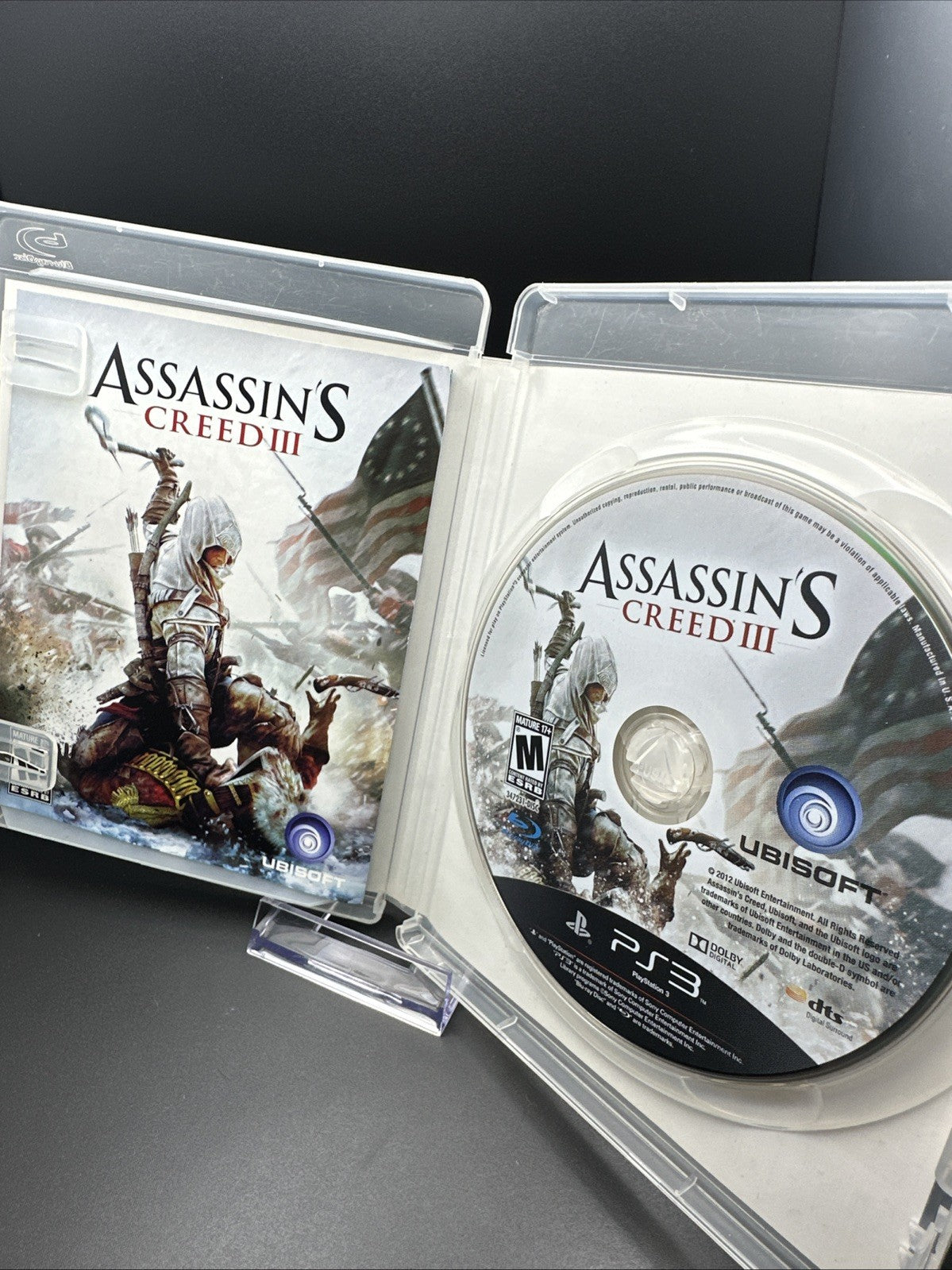 Assassin's Creed III (Sony PlayStation 3, 2012)