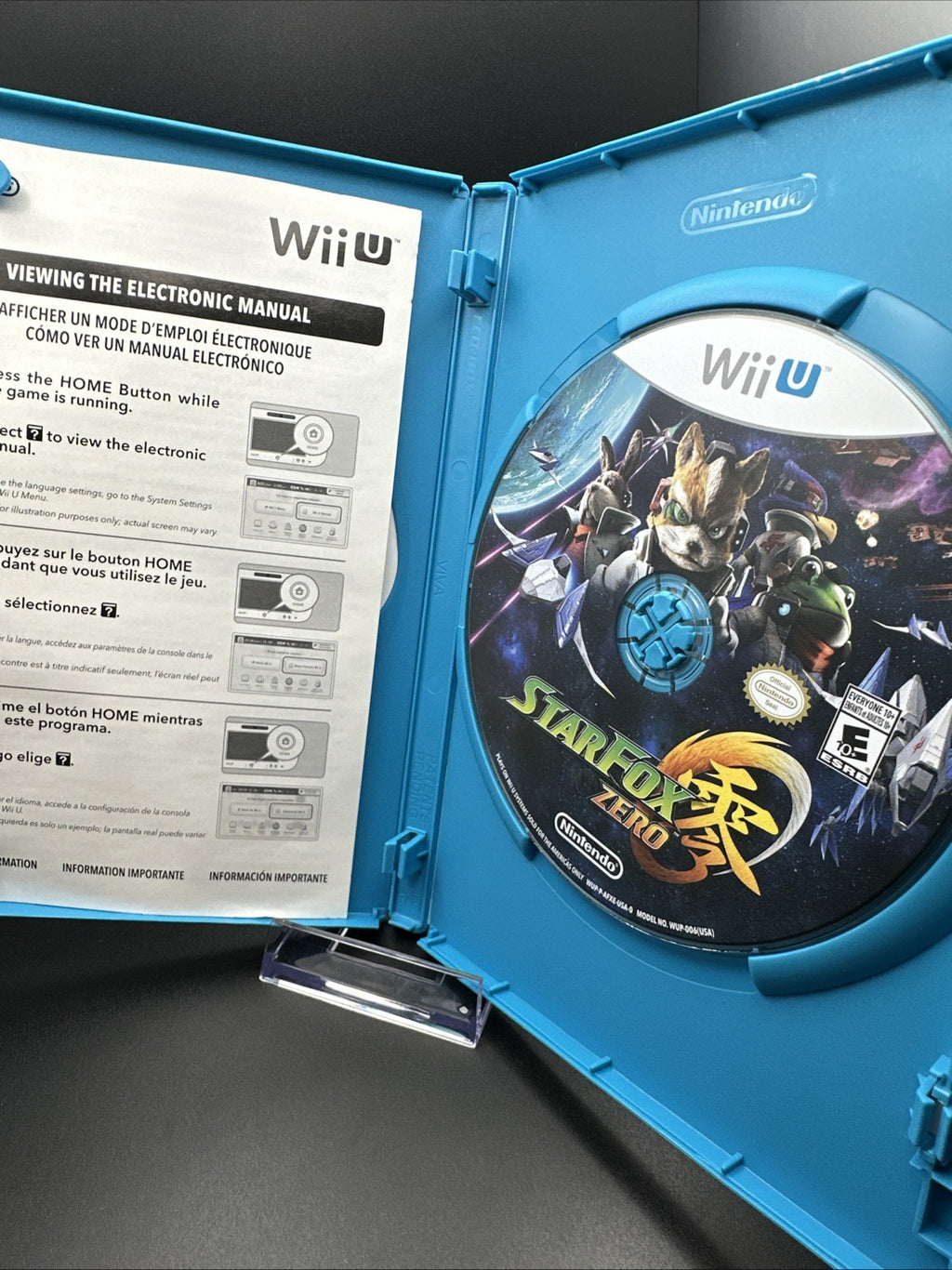 Star Fox Zero + Star Fox Guard (Wii U, 2016)