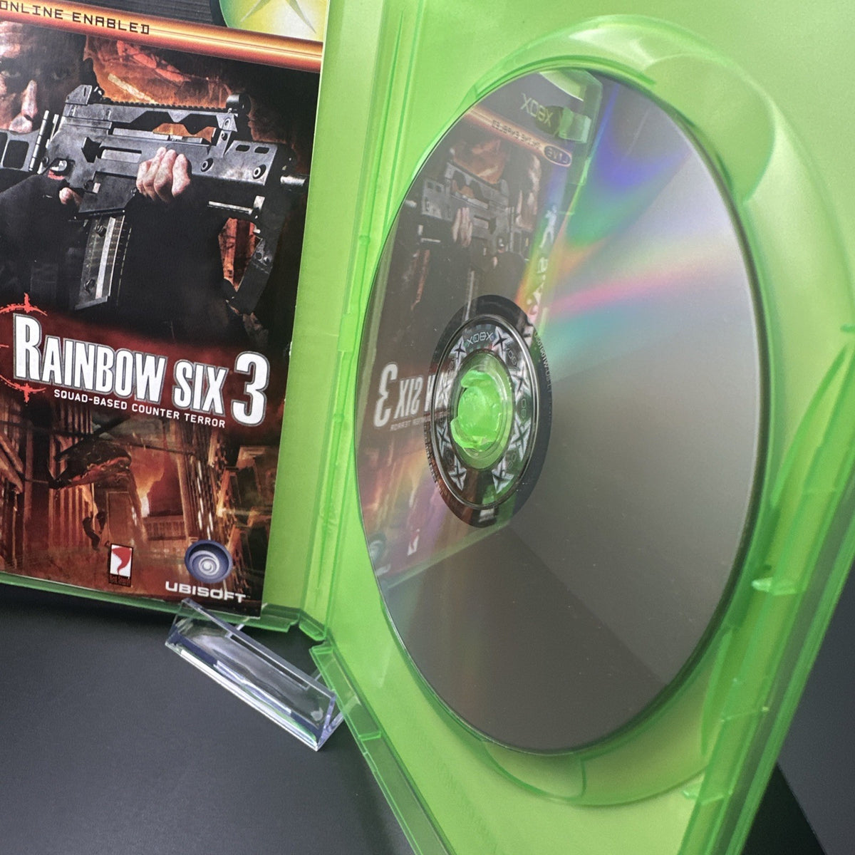 Tom Clancy's Rainbow Six 3 (Microsoft Xbox, 2003)