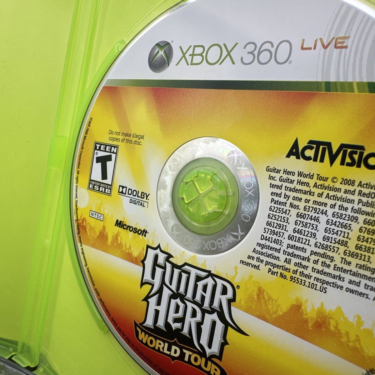 Guitar Hero World Tour - Microsoft Xbox 360