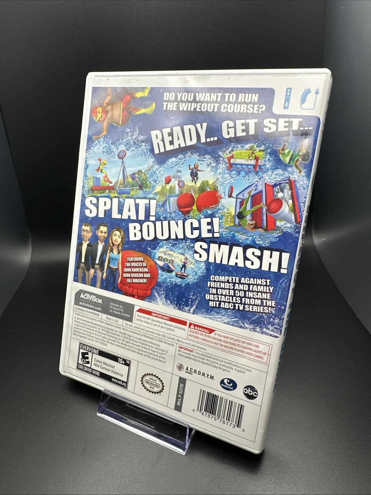Wipeout: The Game (Nintendo Wii, 2010)