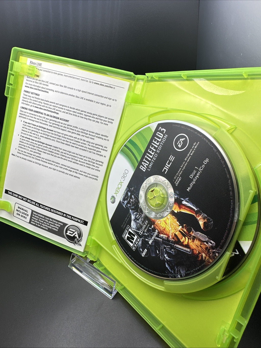 Battlefield 3 - Limited Edition for Xbox 360 - Microsoft Xbox 360