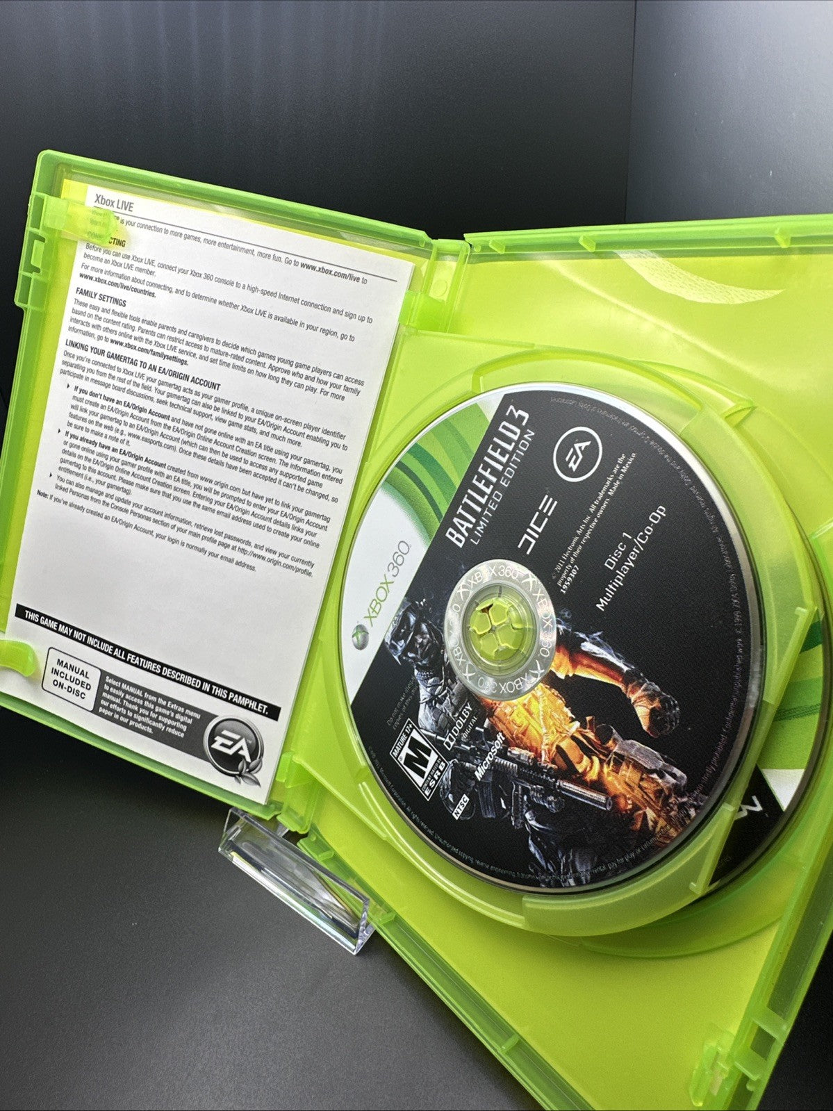 Battlefield 3 - Limited Edition for Xbox 360 - Microsoft Xbox 360