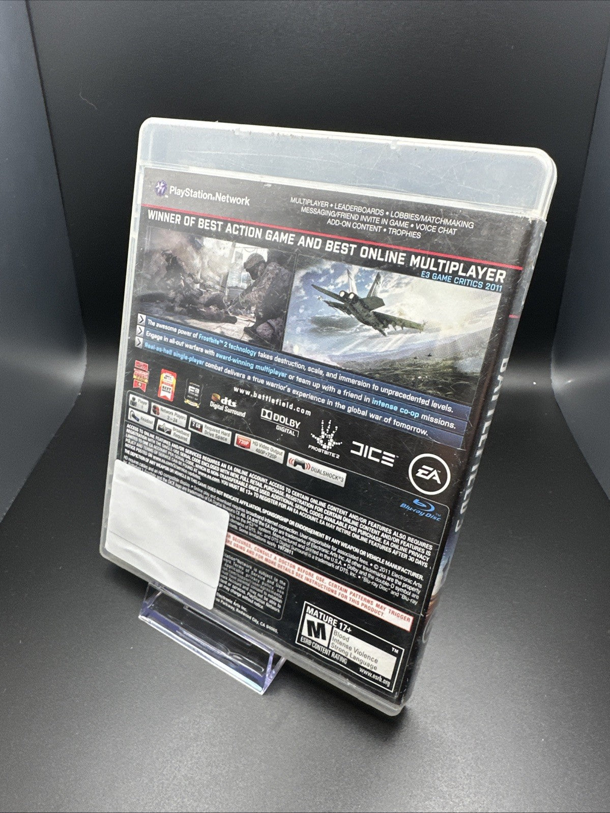 Battlefield 3 (Sony PlayStation 3, 2011)