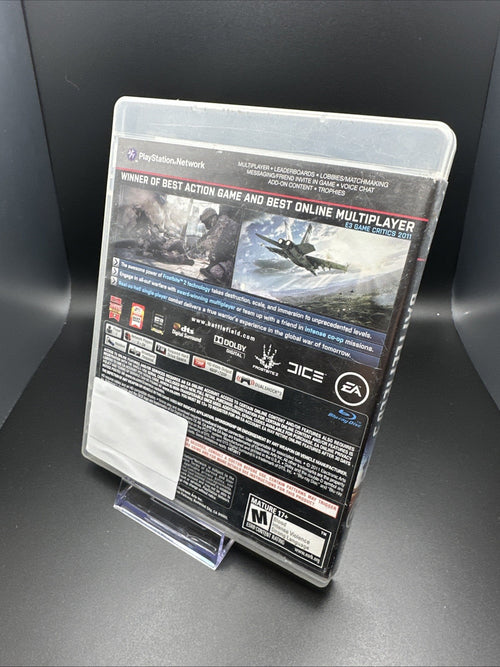 Battlefield 3 (Sony PlayStation 3, 2011)
