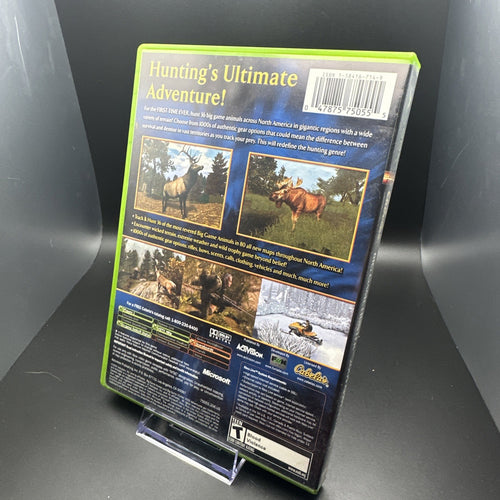 Cabela's Big Game Hunter: 2005 Adventures (Microsoft Xbox, 2004)