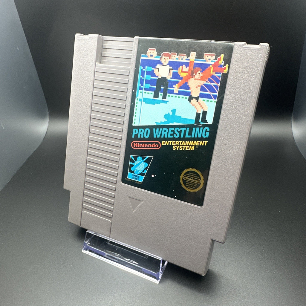 NES - PRO WRESTLING