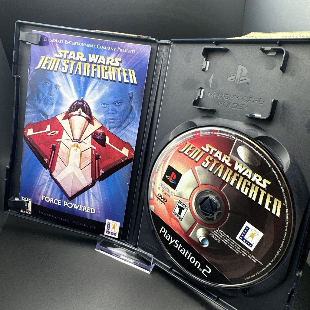 Star Wars: Jedi Starfighter (Sony PlayStation 2, 2002)