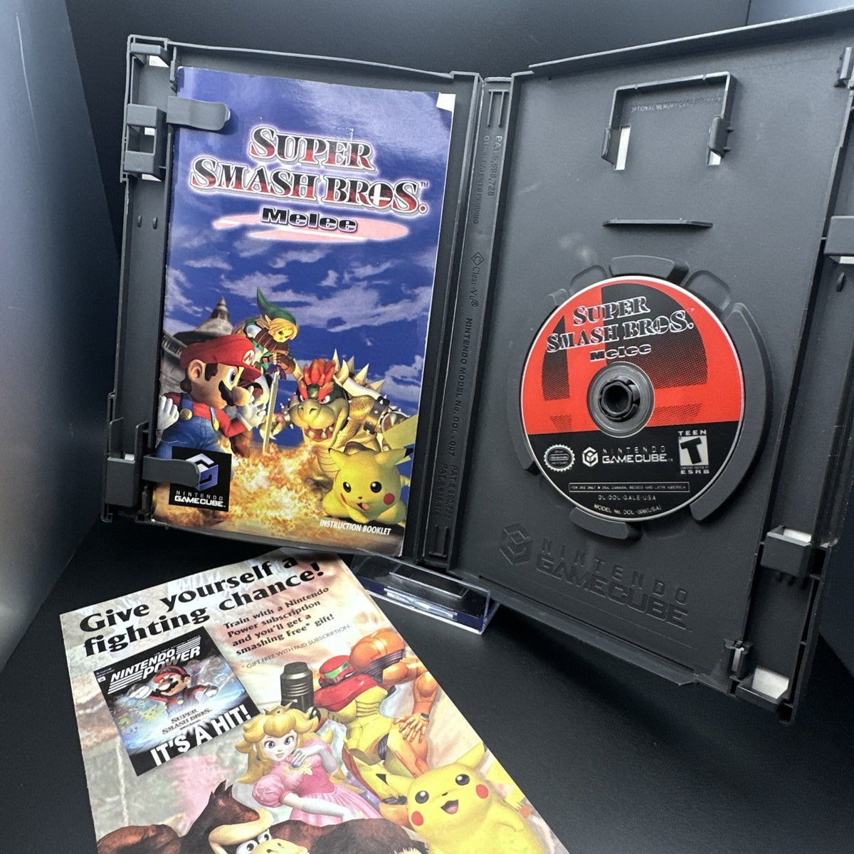 Super Smash Bros Melee (Nintendo GameCube, 2001)