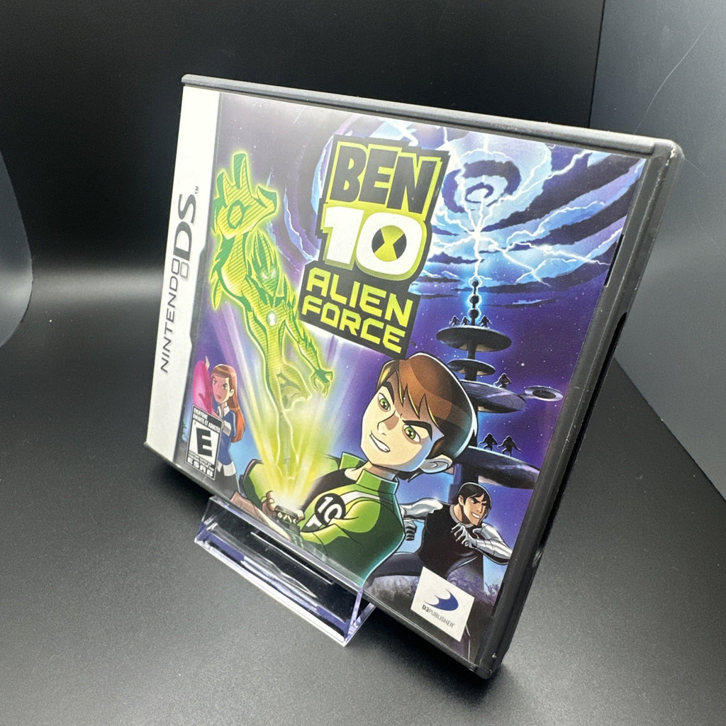 Ben 10: Alien Force (Nintendo DS, 2008)