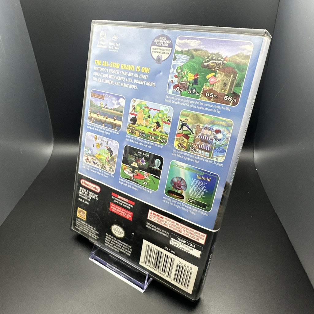 Super Smash Bros Melee (Nintendo GameCube, 2001)
